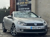 2012 Volkswagen Golf 2.0 TDI BlueMotion Tech GT Cabriolet DSG Euro 5 (s/s) 2dr C