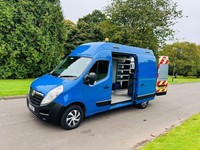 2018 (18) VAUXHALL MOVANO 2.3 CDTI L3H3 MOBILE WORKSHOP HGV PLANT FITTERS VAN