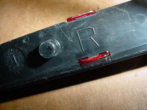 Harley Davidson Tour Pak Side Marker Light Right Side&nbsp;53788-06