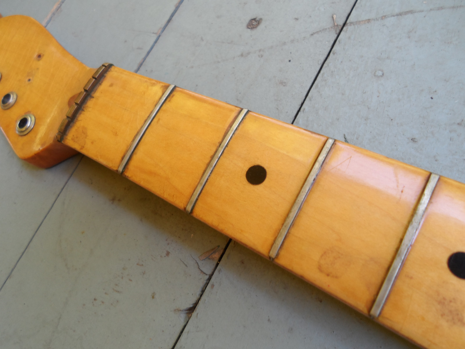 Vintage March 1971 Fender Telecaster Guitar Neck