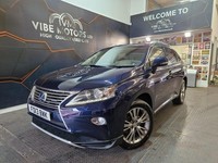 2013 Lexus RX 3.5 450h V6 Luxury CVT 4WD Euro 5 (s/s) 5dr ESTATE Petrol/Electric