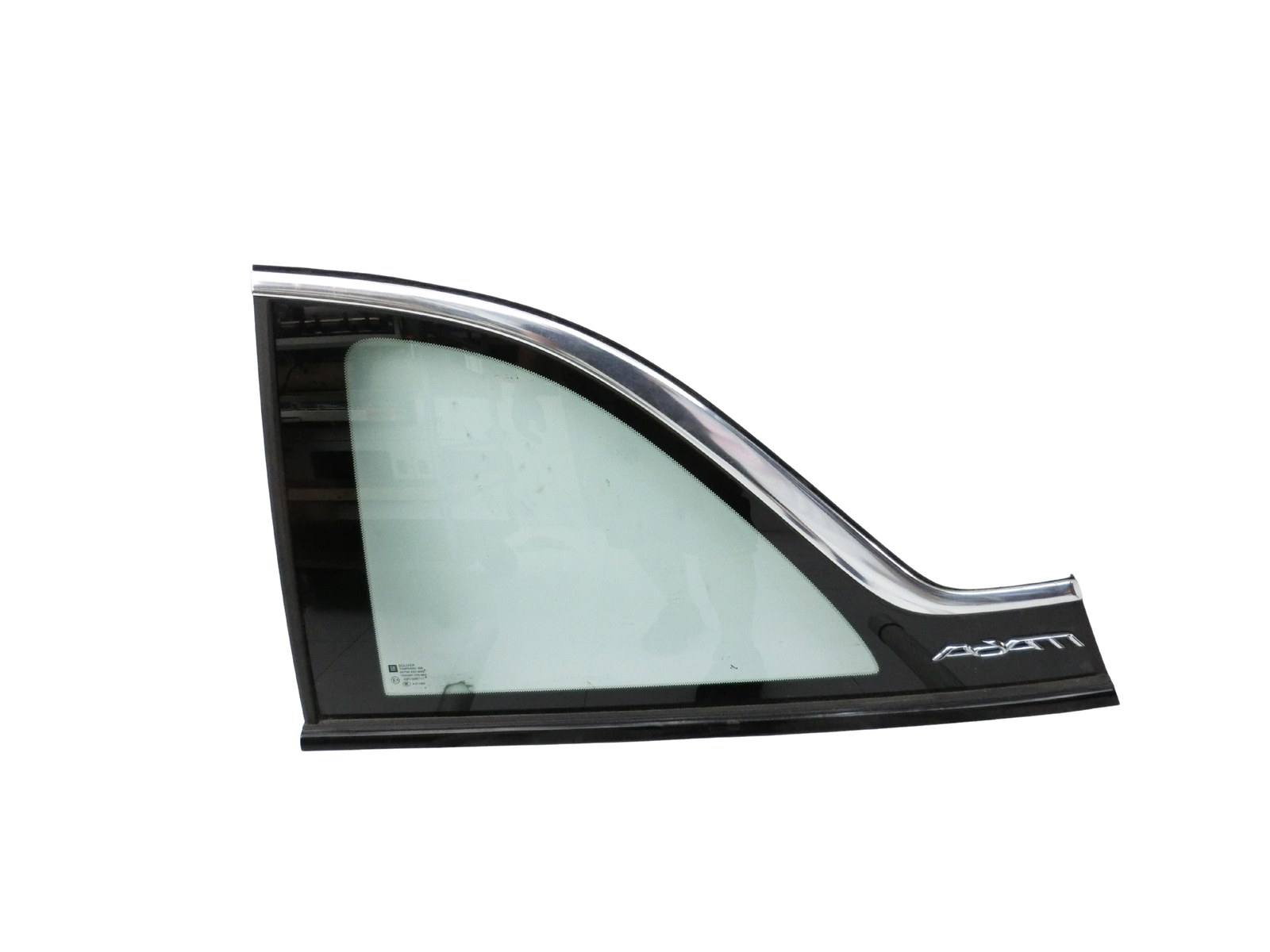 Cristallo laterale Fisso posteriore Sx con copertina decor per Opel Adam M13 13-19 - Bild 1