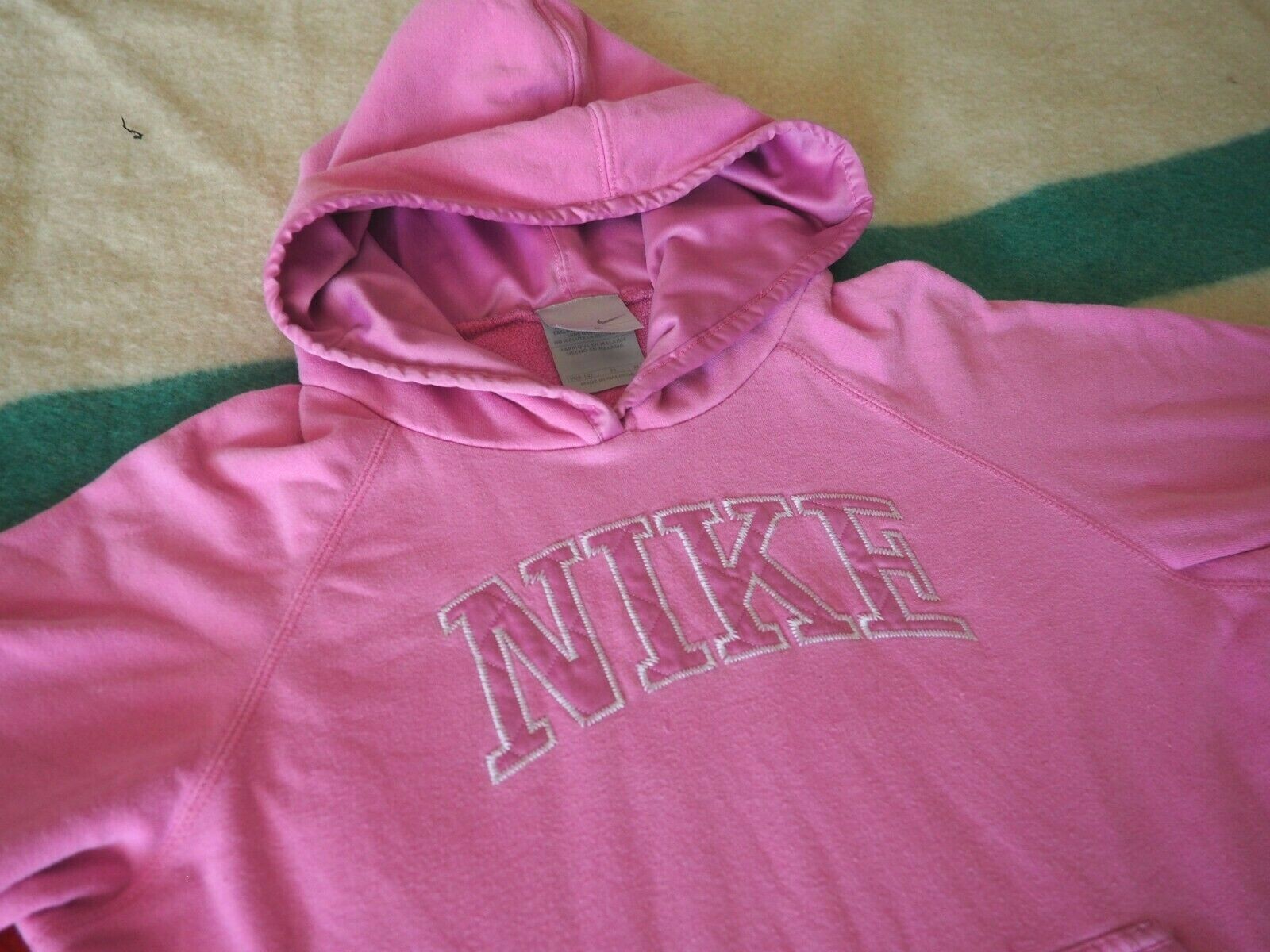 00s NIKE ジップパーカー ピンク y2k 平成女児 平成ギャル NANA 00s NIKE ジップパーカー ピンク y2k 平成女児 平成ギャル NANA
