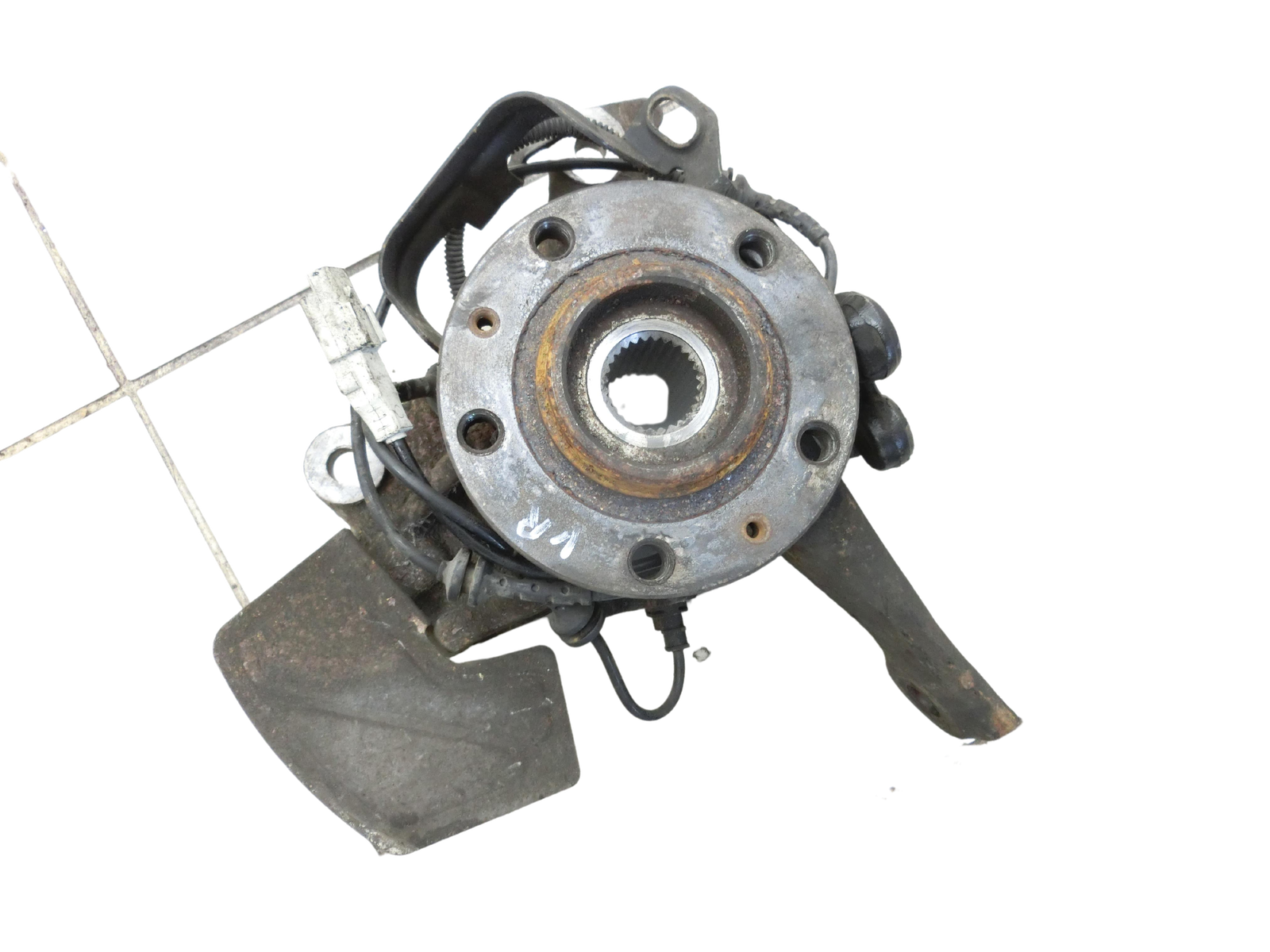 Stub Axle Wheel Hub with ABS Right Front for Citroen C6 05-11 - Bild 1