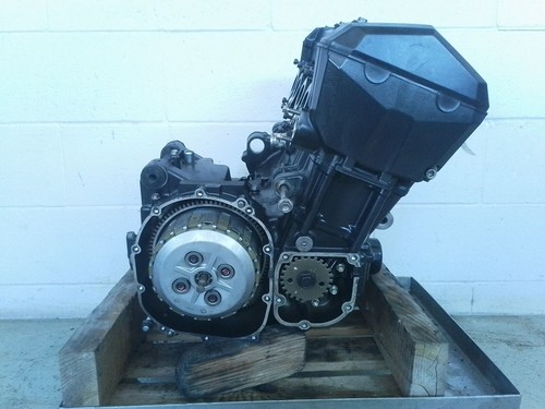 えぬ 09-12 Kawasaki Ninja ZX6R Engine Motor Case Block - Sun