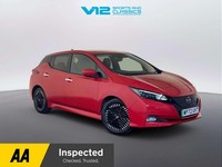 2022 Nissan Leaf 39kWh Tekna Hatchback 5dr Electric Auto (150 ps) Hatchback Elec