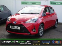 2018 Toyota Yaris 1.5 VVT-h Icon Tech Petrol Hybrid E-CVT Euro 6 (s/s) 5dr