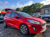 2021 Ford Fiesta 1.0T EcoBoost MHEV Trend Euro 6 (s/s) 5dr HATCHBACK Petrol Manu