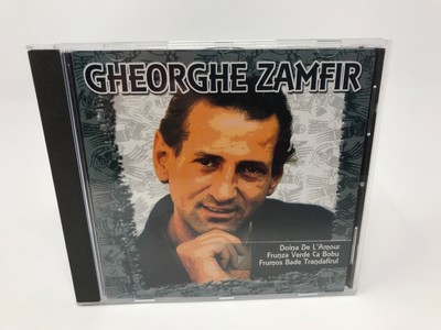 Gheorghe Zamfir  Doina De L'Amour Frunza Verde Ca Bobu (Cd, 2001) HM072