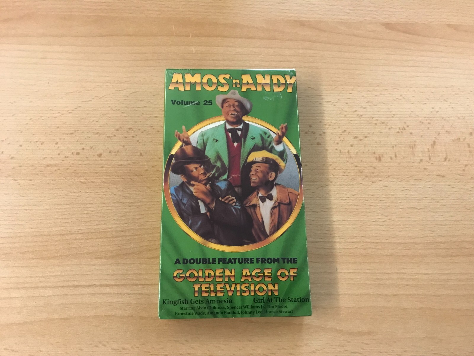 Golden Age of TV - Amos 'N Andy - Vol. 25 Kingfish Gets