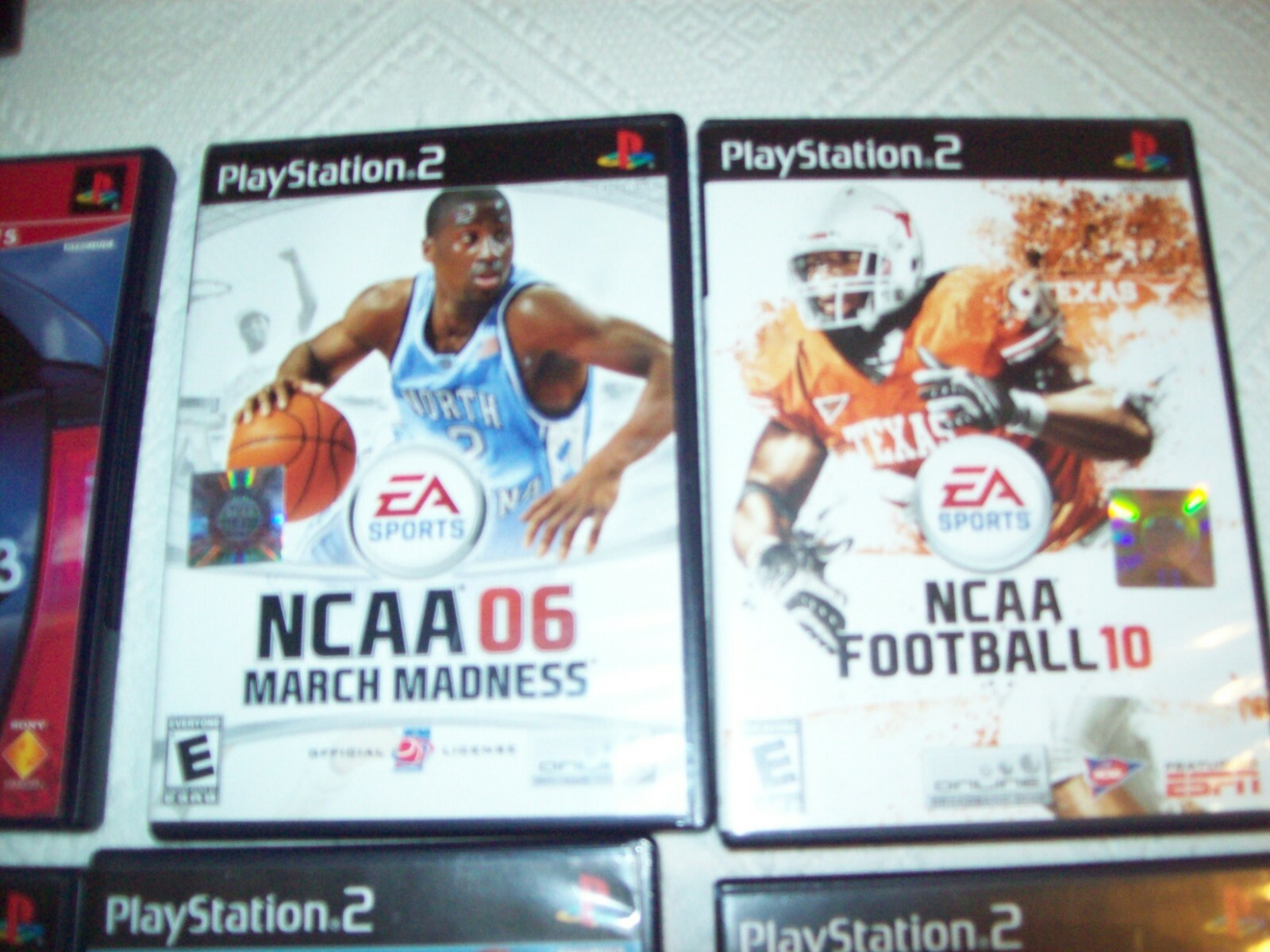 Sony PlayStation 2 Slim Satin Silver Console bundle 120Game Lot