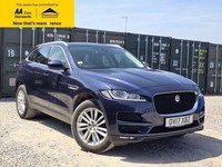 2017 Jaguar F-Pace 2.0 D180 Portfolio SUV 5dr Diesel Auto AWD Euro 6 (s/s) (180 