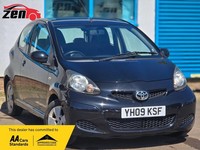 2009 Toyota AYGO 1.0 VVT-i Black 3dr HATCHBACK Petrol Manual