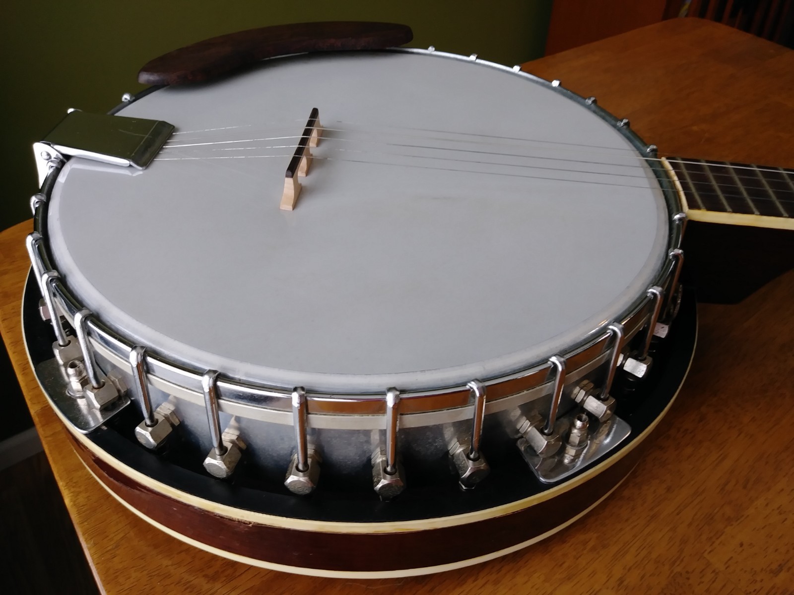 Vintage Aria 5 String Banjo 38