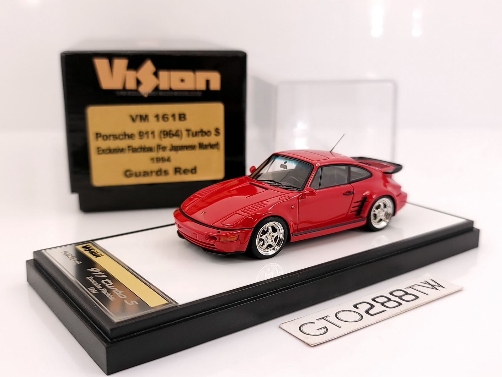 1/43 限定504台 Porsche 911 Turbo S 2016 赤 1/43 限定504台 Porsche 911 Turbo S 2016 赤