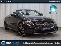 2019 Mercedes-Benz C-CLASS 2.0 C 300 AMG Line Premium D Auto 2dr Convertible Die
