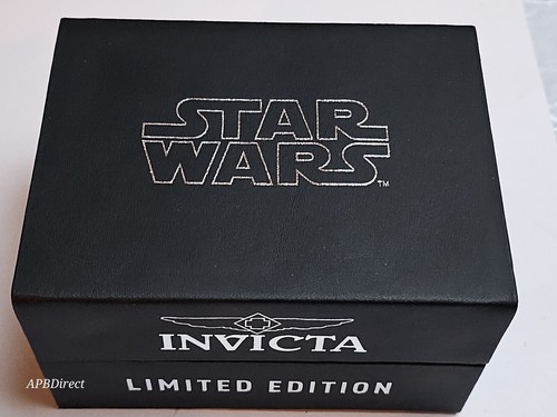 Pre-owned Invicta - Star Wars 228 Grogu Mandalorian - Venom 1000m Baby Yoda Mens Watch