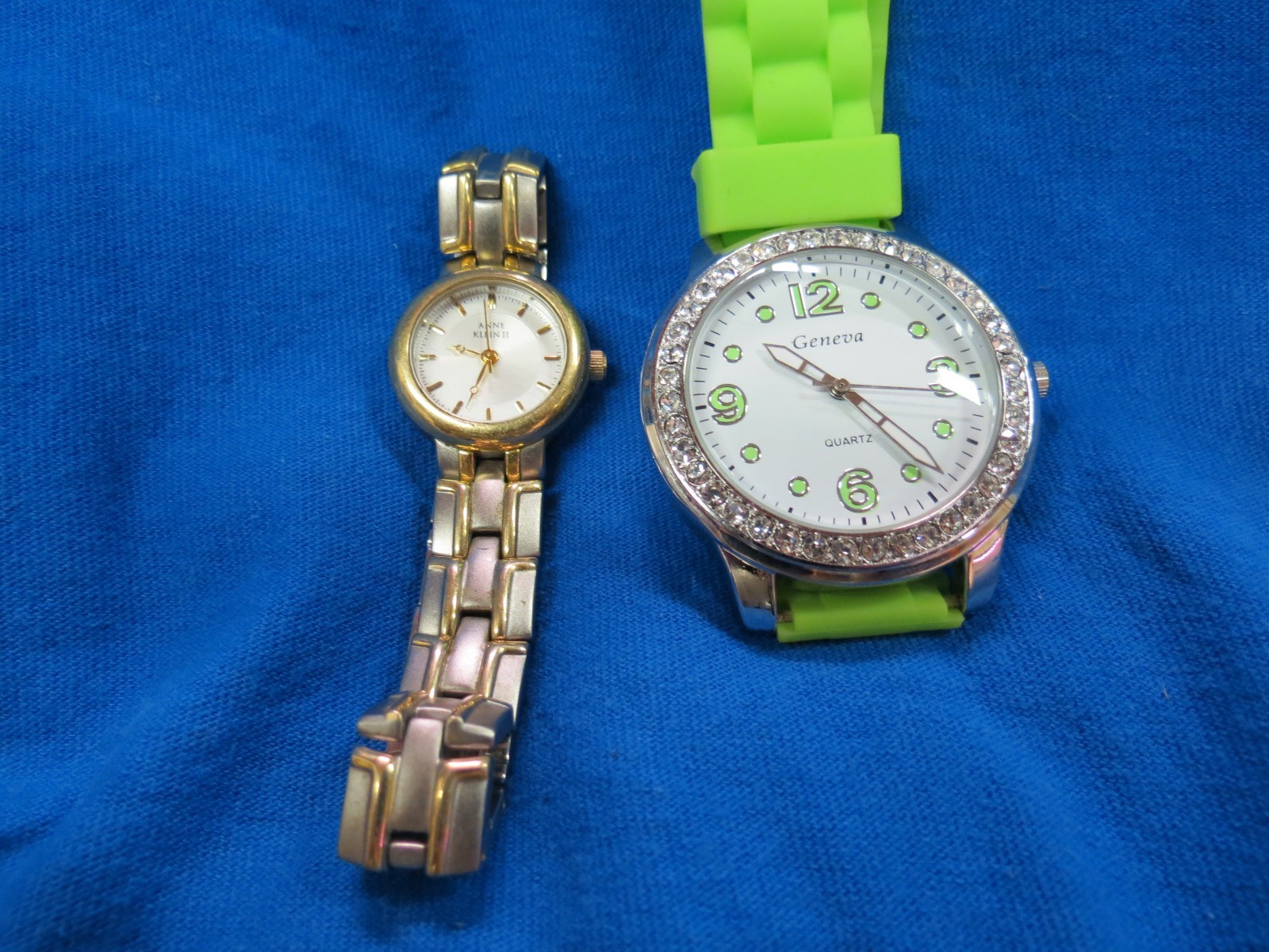 2 Women's Watches for one price, new batteries installed