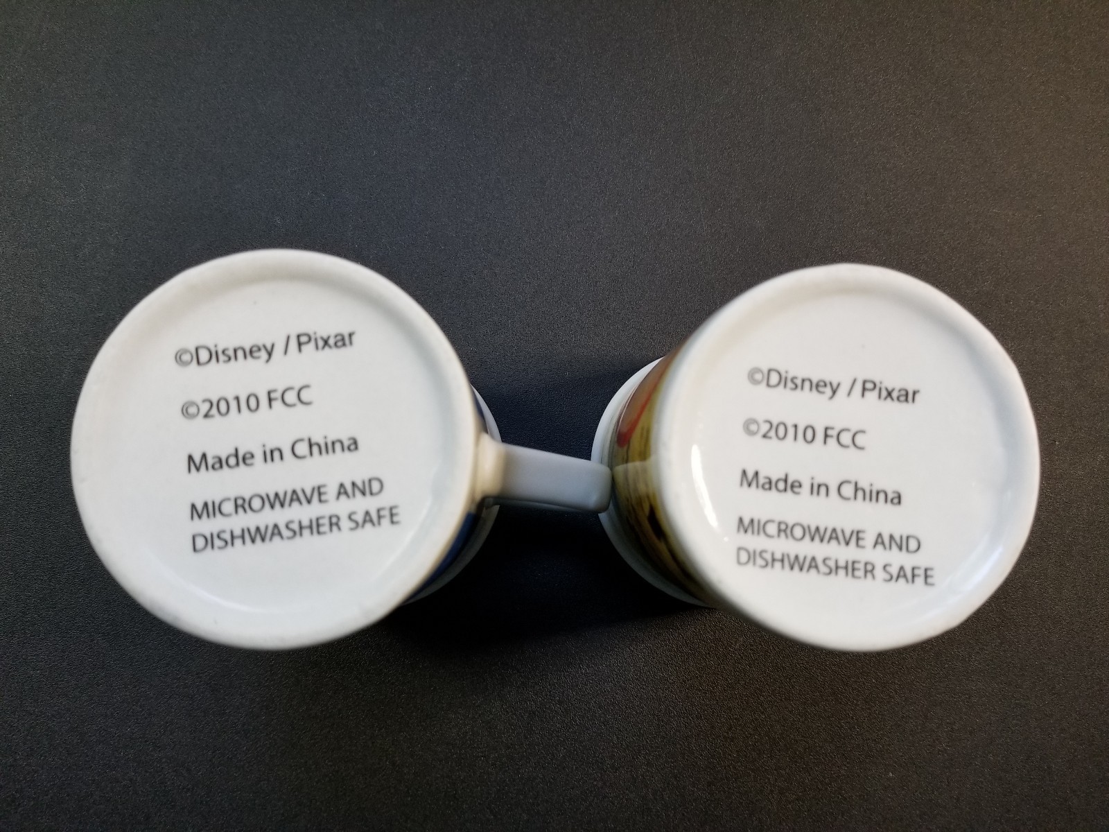 Disney Pixar Toy Story Woody / Buzz Light Year Coffee Mug Cup 10 Oz. 2010