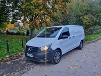 2022 Mercedes-Benz Vito 85kW 66kWh Progressive Van Auto PANEL VAN Electric Autom