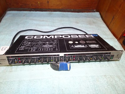Behringer Composer  MDX2000 Audio Interactive Dynamics Processor