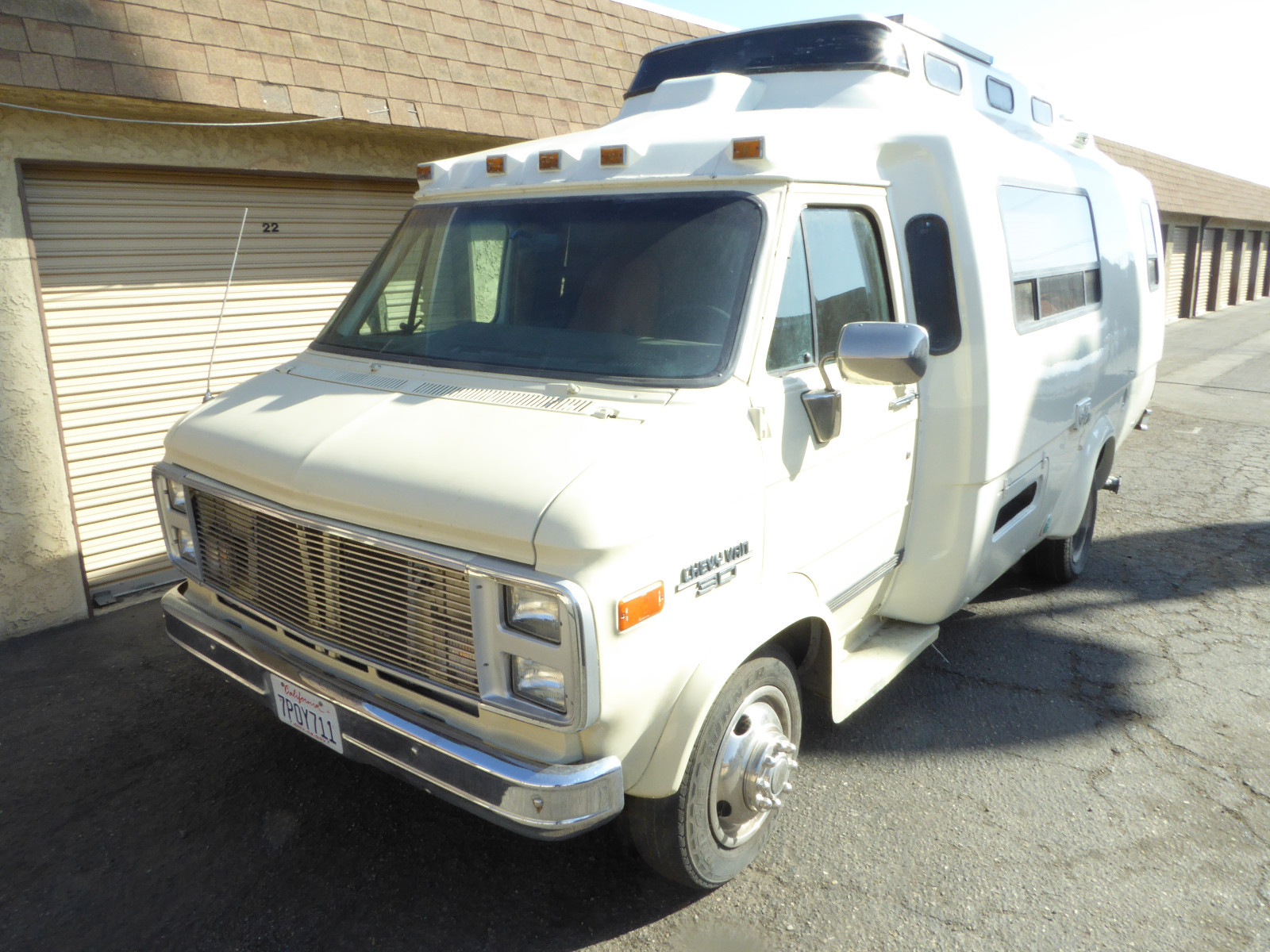 Mercedes Benz Oxnard >> 1986 Chevy Travelcraft Wide Body Motorhome With No Reserve ... Mercedes Benz Oxnard >> 1986 Chevy Travelcraft Wide Body Motorhome With No Reserve ...