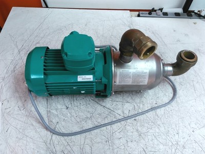Defective WILO MHI804-1 High Pressure Water Pump AS-IS 