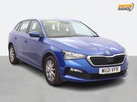 2021 Skoda Scala 1.0 TSI 110 SE Technology 5dr Hatchback PETROL Manual