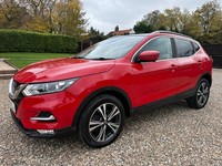 HIGH SPEC 2019 19 NISSAN QASHQAI 1.5 DIESEL N-Connecta + GLASS ROOF - 1 OWNER -
