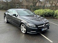 2013 Mercedes-Benz CLS CLS 250 CDI BlueEFFICIENCY AMG Sport 4dr Tip Auto COUPE D