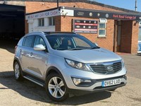 2012 Kia Sportage 2.0 CRDi KX-2 AWD Euro 5 5dr ESTATE Diesel Manual