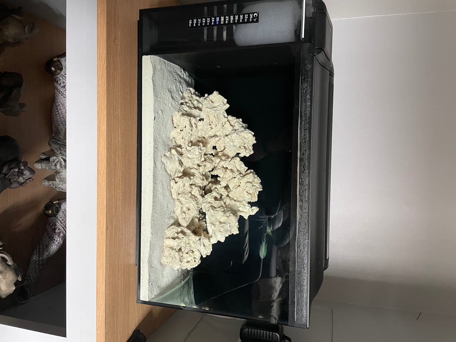 Fluval SEA Evo 52L Aquarium Set Saltwater Tank With Reef Capable LED