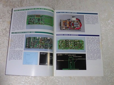YAESU FT-ONE FT-1 TRANSCEIVER ADVERTISING FLYER 1982 ORIGINAL