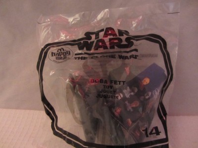 Star Wars - The Clone Wars  Happy Meal - Boba Fett  NIP  (316DJ18)  No.14