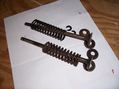 Fairbanks Morse ZD 1 1/2 & 2 H.P. Z D Valves & Hardware Hit Miss Flywheel Engine