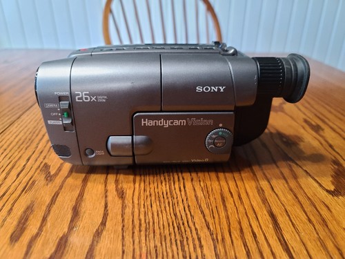 SONY VideoHi8 Handycam CCD-TR12 ⑦ Sony Handycam CCD-TRV12 Camcorder Video Camera | eBay