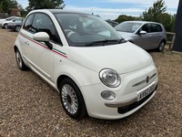 2012 Fiat 500 1.2 Lounge 3dr [Start Stop] HATCHBACK Petrol Manual
