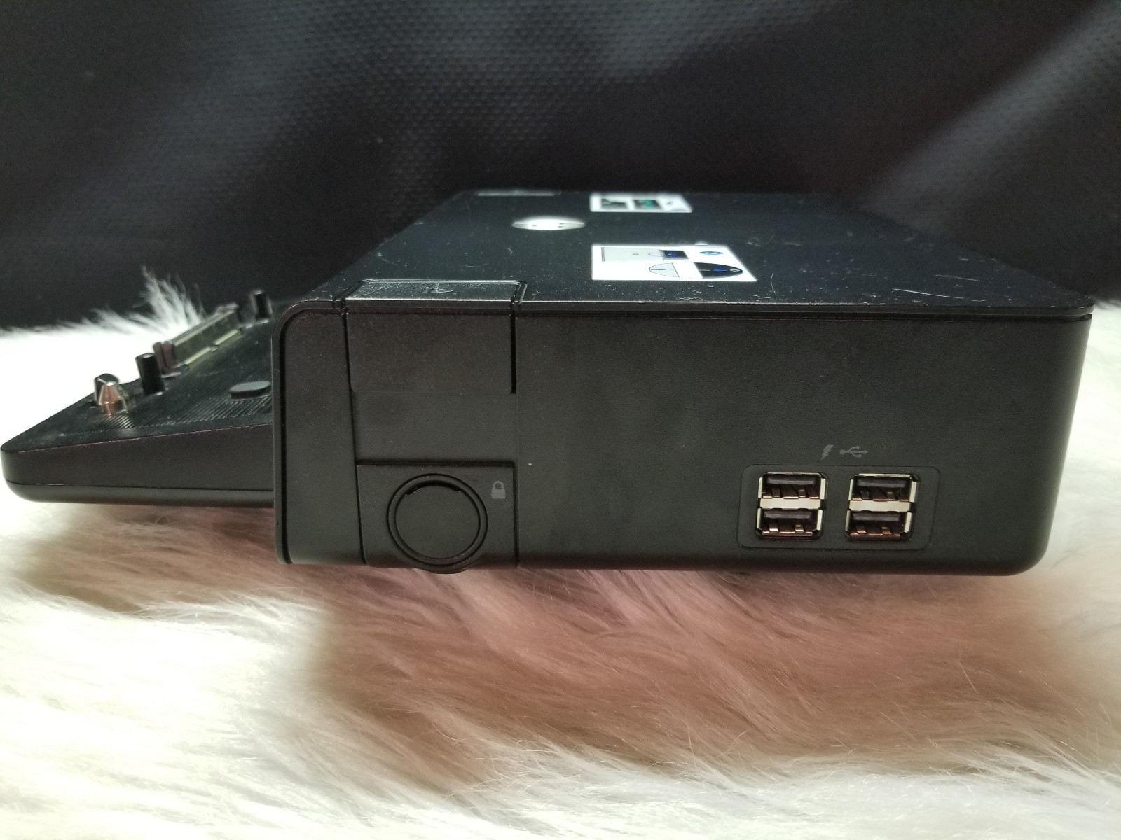 HP 120W Advanced Docking Station HSTNN-i10X A7E36UT#ABA