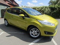 2015 Ford Fiesta 1.25 82 Zetec 3dr HATCHBACK PETROL Manual