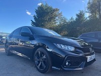 2018 Honda Civic 1.0 VTEC Turbo 126 SR 5dr HATCHBACK Petrol Manual