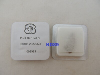 BARREL BRIDGE 105 Automatic Brand New ETA 2801-2 2804-2 2824-2 2834-2 2836-2 
