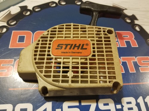 USED OEM Stihl Recoil Starter Assembly 1129 080 2105 020 MS200 FREE SHIPPING