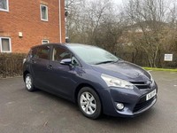 2016 Toyota Verso 1.6 V-Matic Icon Euro 6 5dr MPV Petrol Manual