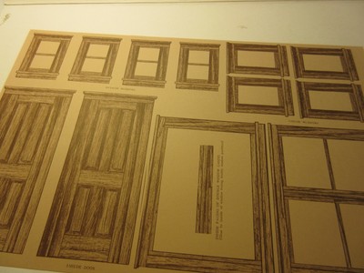 miniature doors and windows