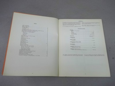 Allis Chalmers W-226 Power Unit Operating Instructions & Repair Parts List