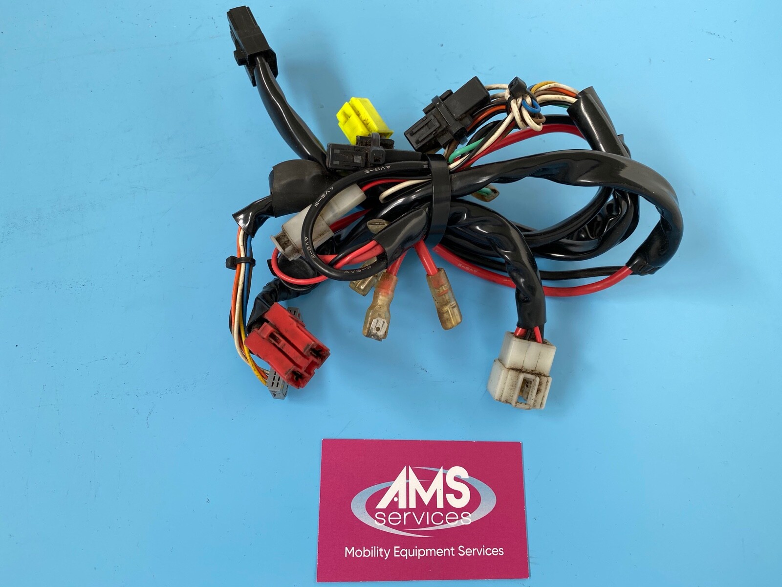 Shoprider Sovereign 4 Mobility Scooter Wiring Loom, Rear to Control