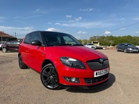 2013 Skoda Fabia 1.6 TDI CR 105 Monte Carlo Tech 5dr HATCHBACK Diesel Manual