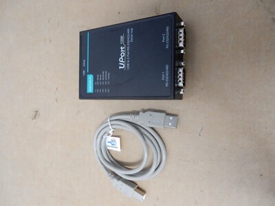 MOXA UPORT 1250 2 Port USB-to-Serial Hub RS-232/422/485