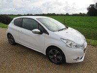 2012 Peugeot 208 1.6 e-HDi Allure 3dr HATCHBACK Diesel Manual