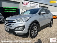 2014 Hyundai Santa Fe 2.2 CRDi Style 5dr Auto [5 Seats] SUV Diesel Automatic